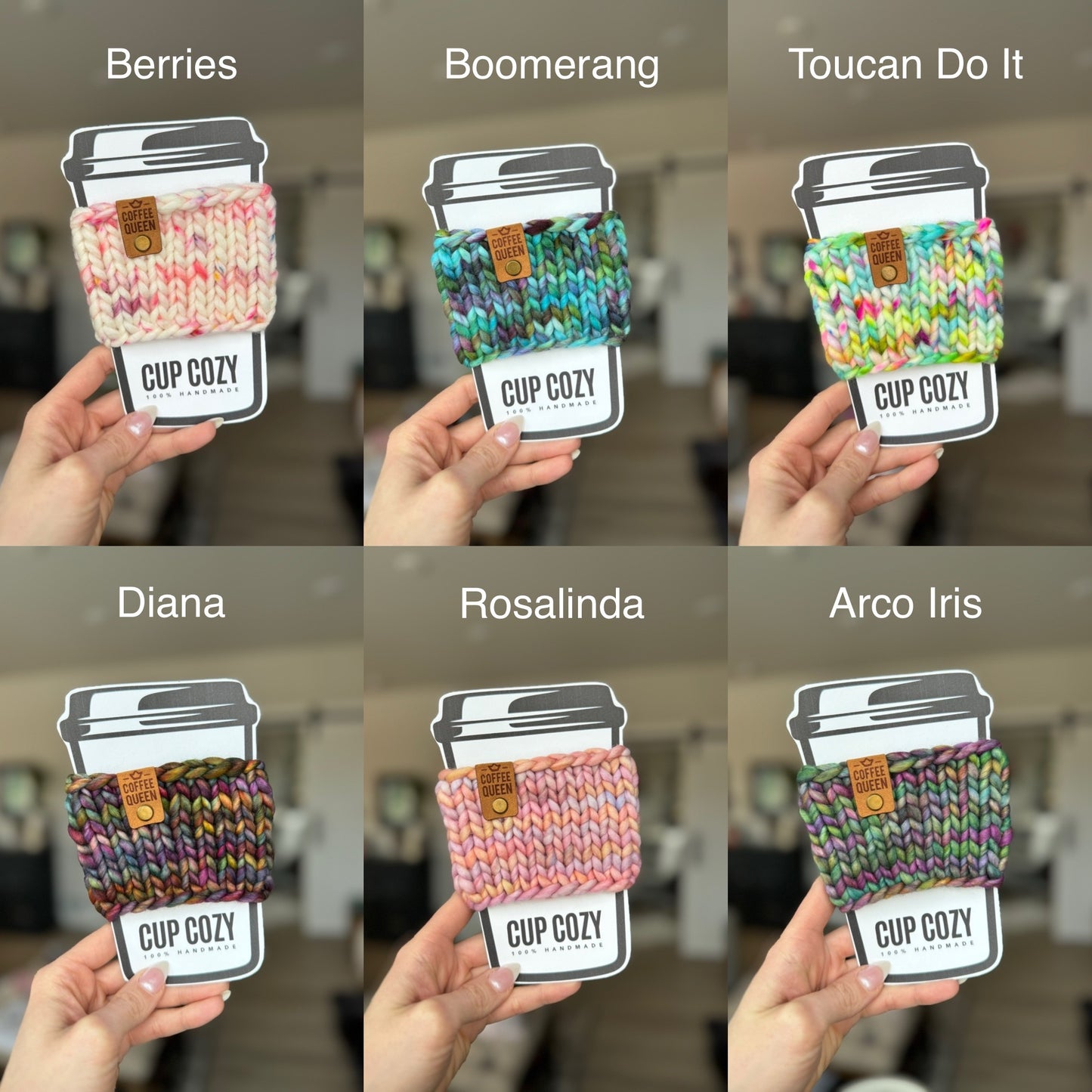 Cup Cozy ~ Coffee Queen