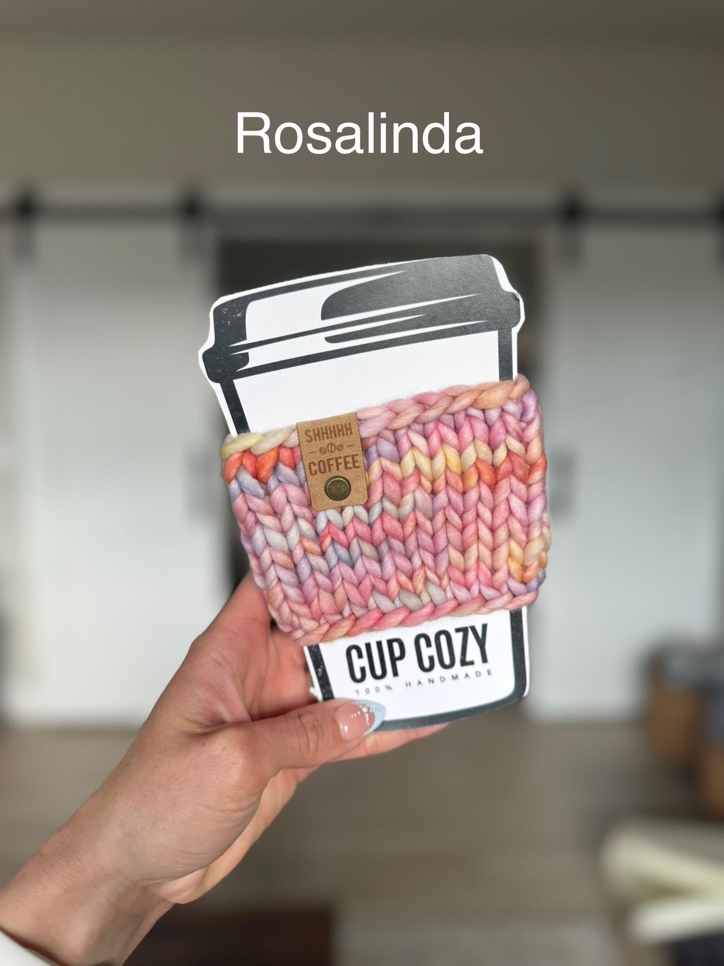 Cup Cozy ~ Shhh Coffee