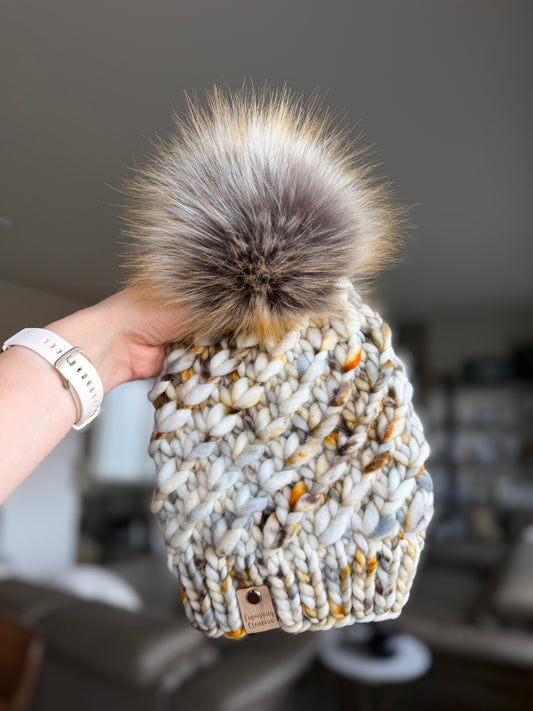 Luxury Adult Crush Beanie in Atreyu and Artax