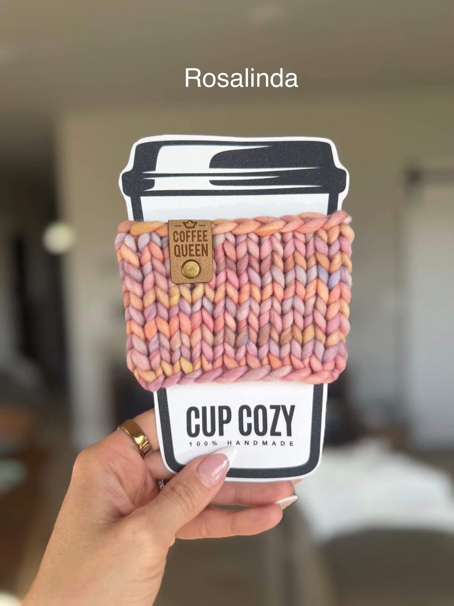 Cup Cozy ~ Coffee Queen