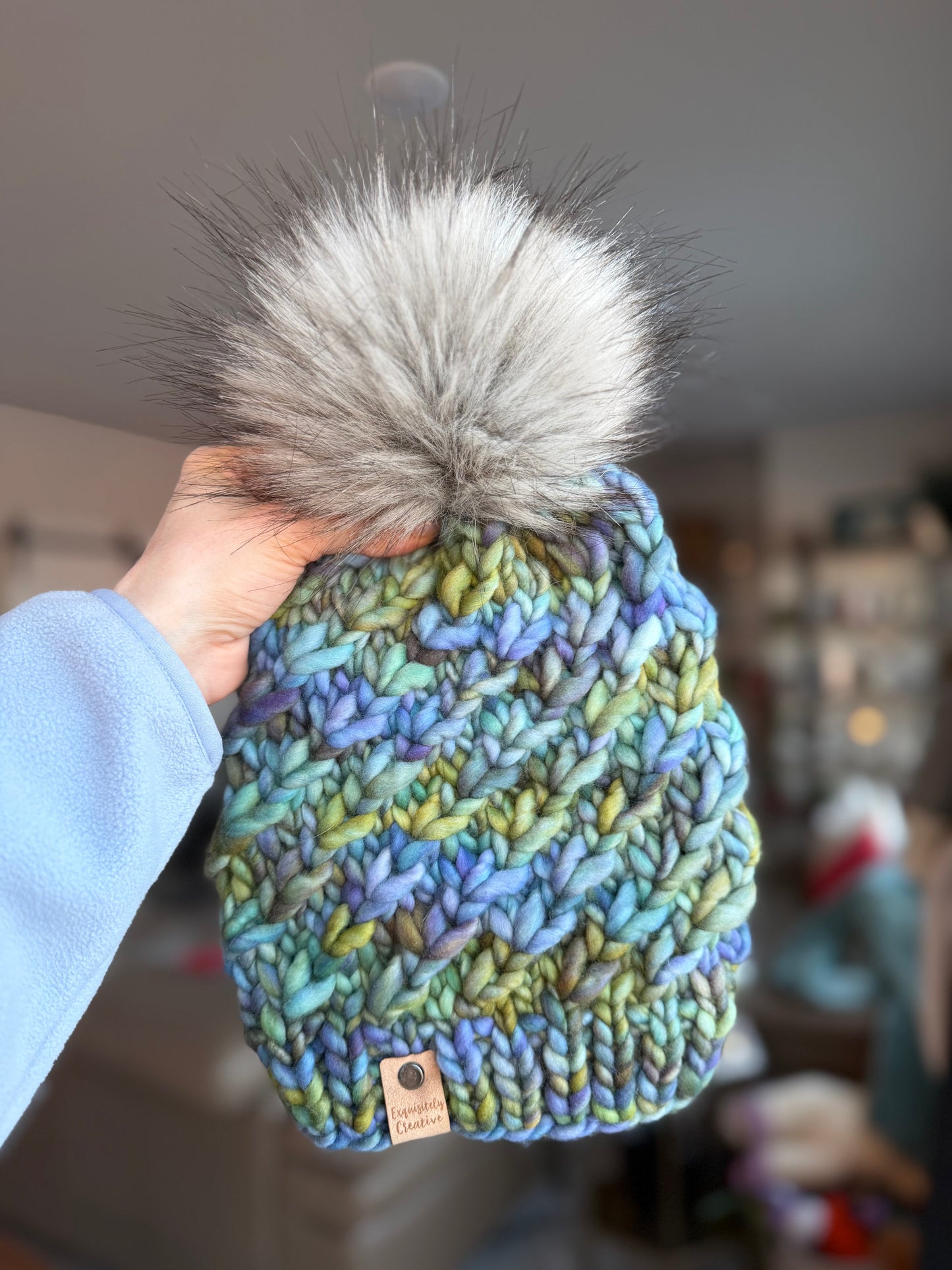 Luxury Adult Crush Beanie in Indiecita