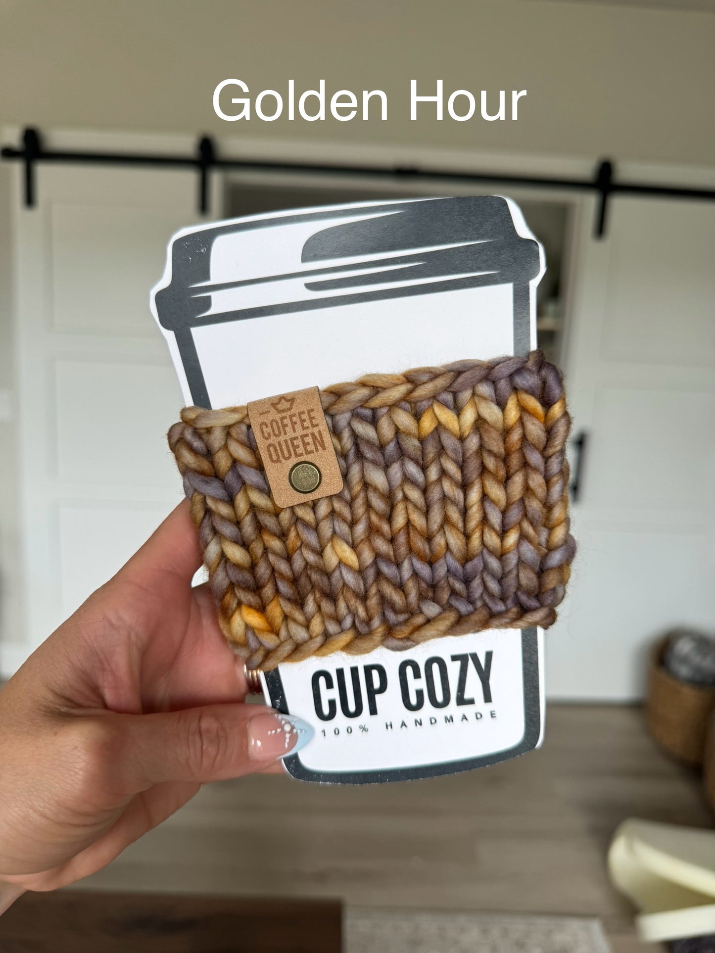 Cup Cozy ~ Coffee Queen