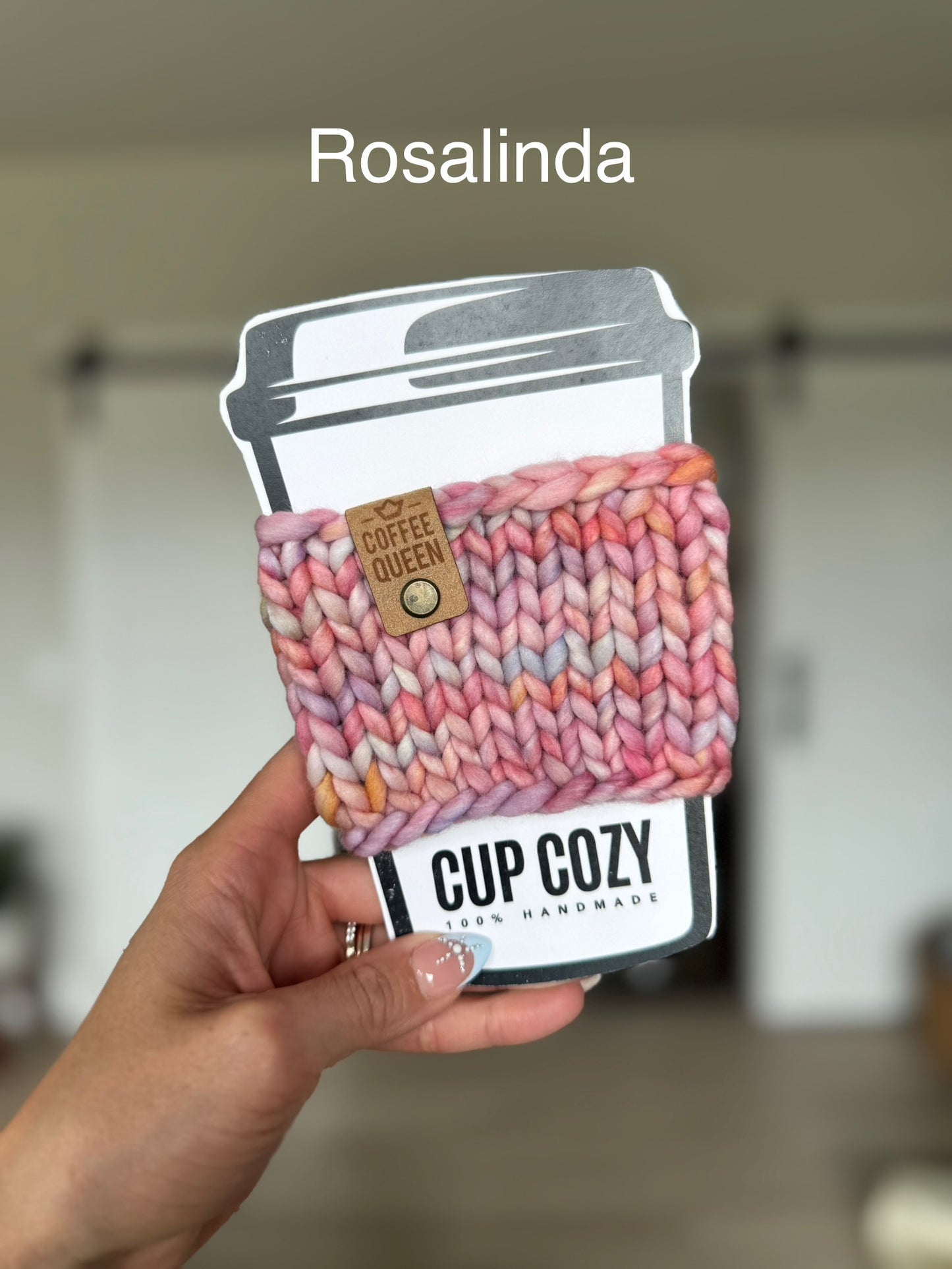 Cup Cozy ~ Coffee Queen