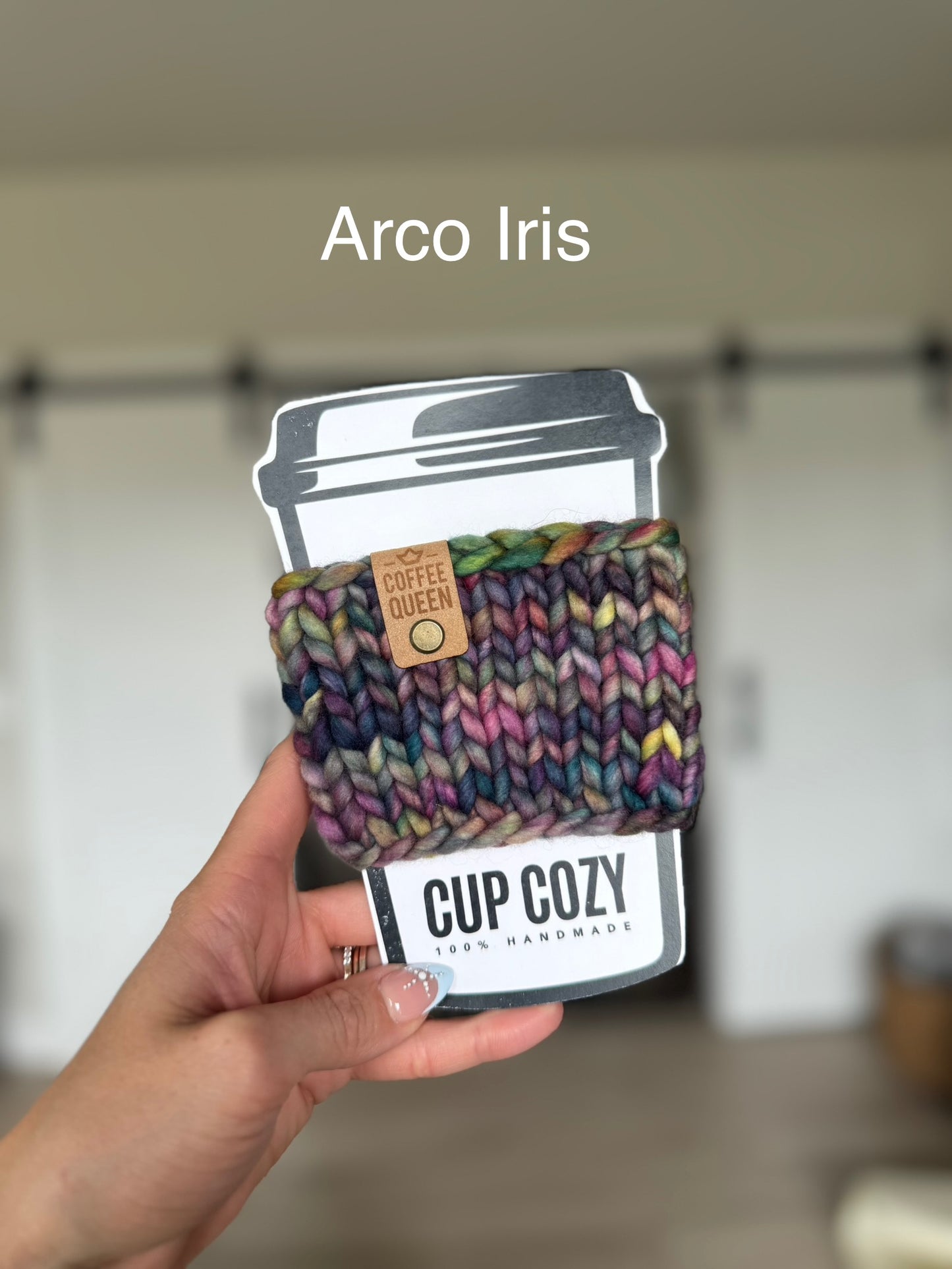 Cup Cozy ~ Coffee Queen