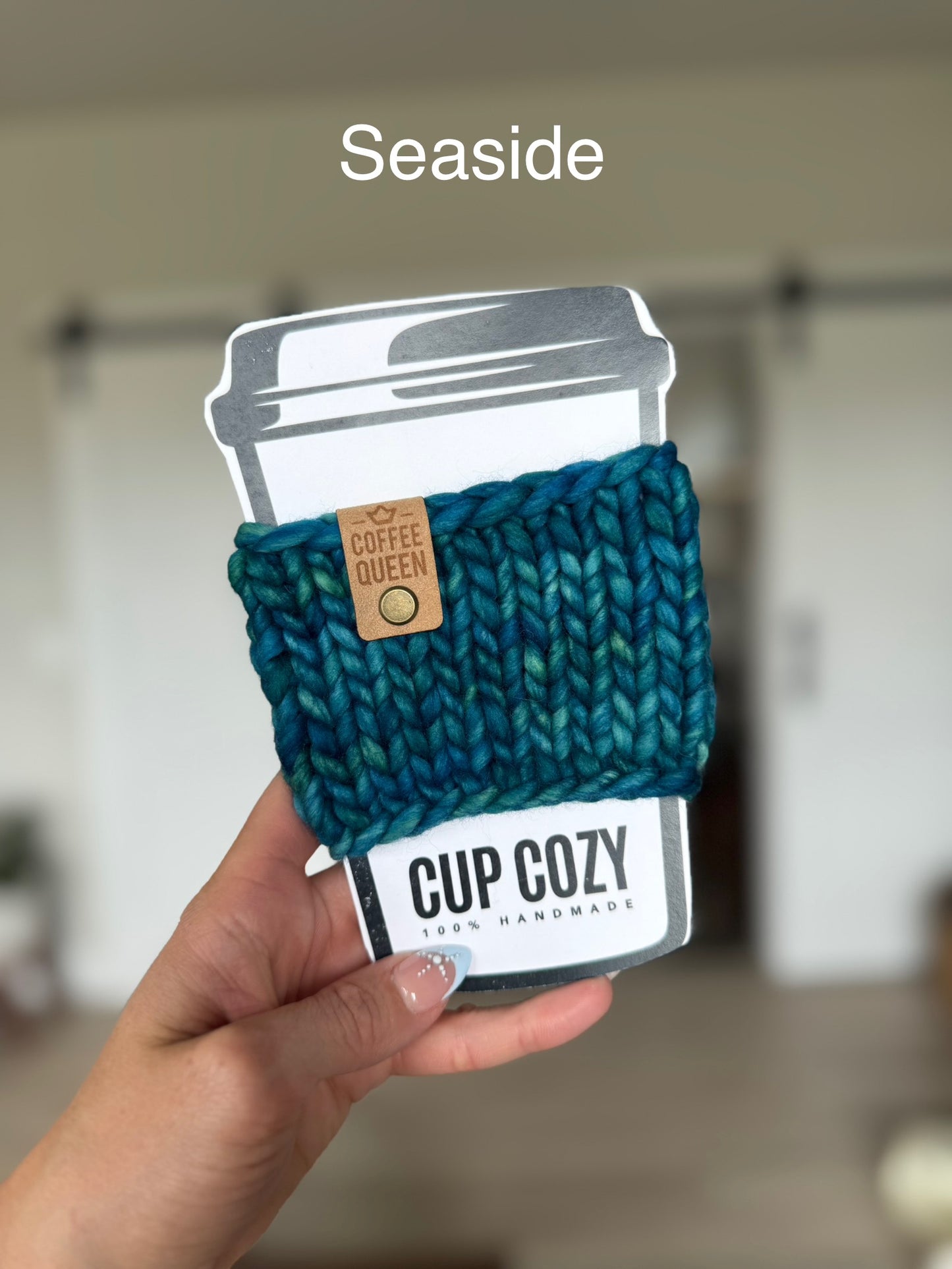 Cup Cozy ~ Coffee Queen
