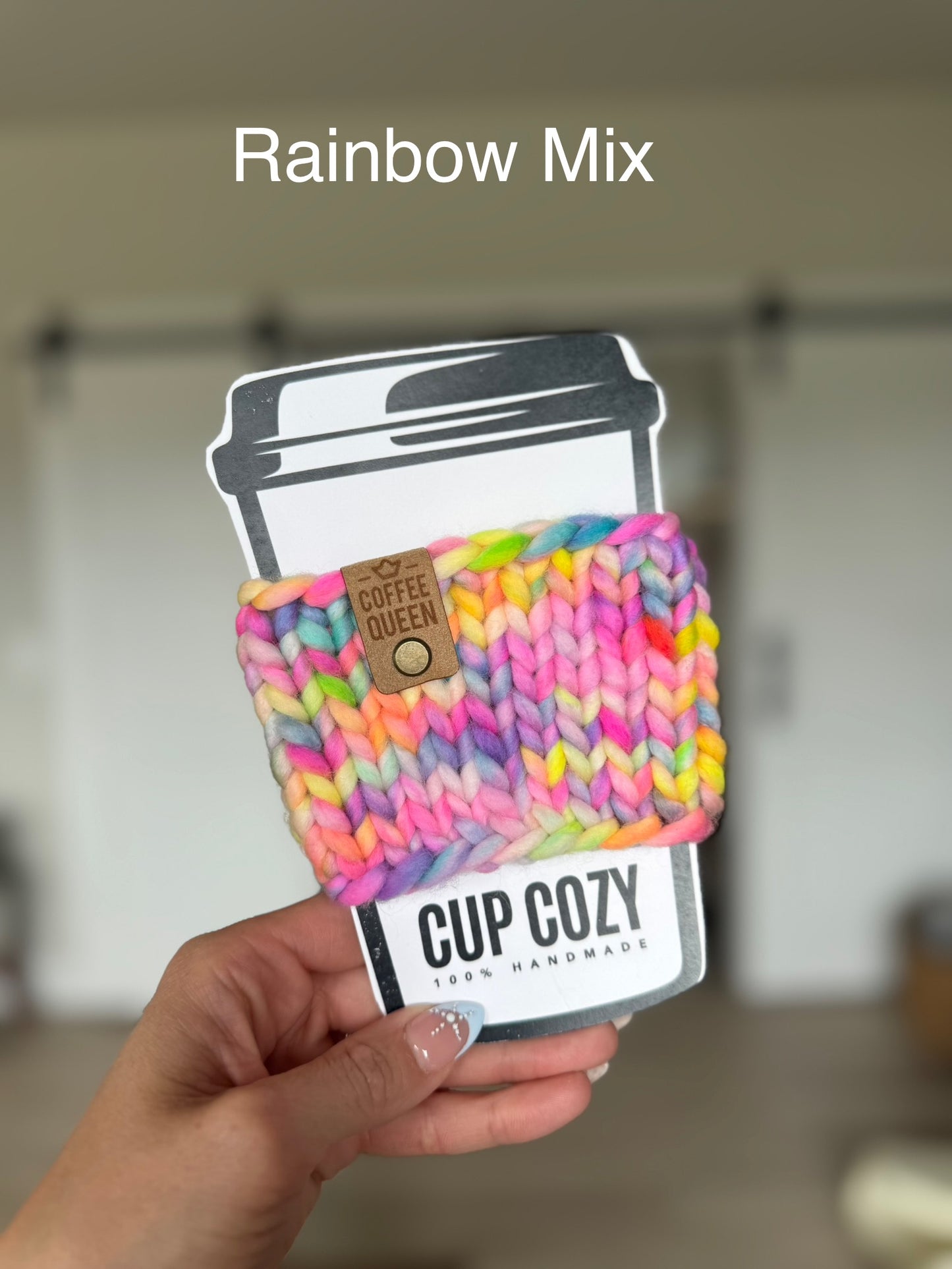 Cup Cozy ~ Coffee Queen