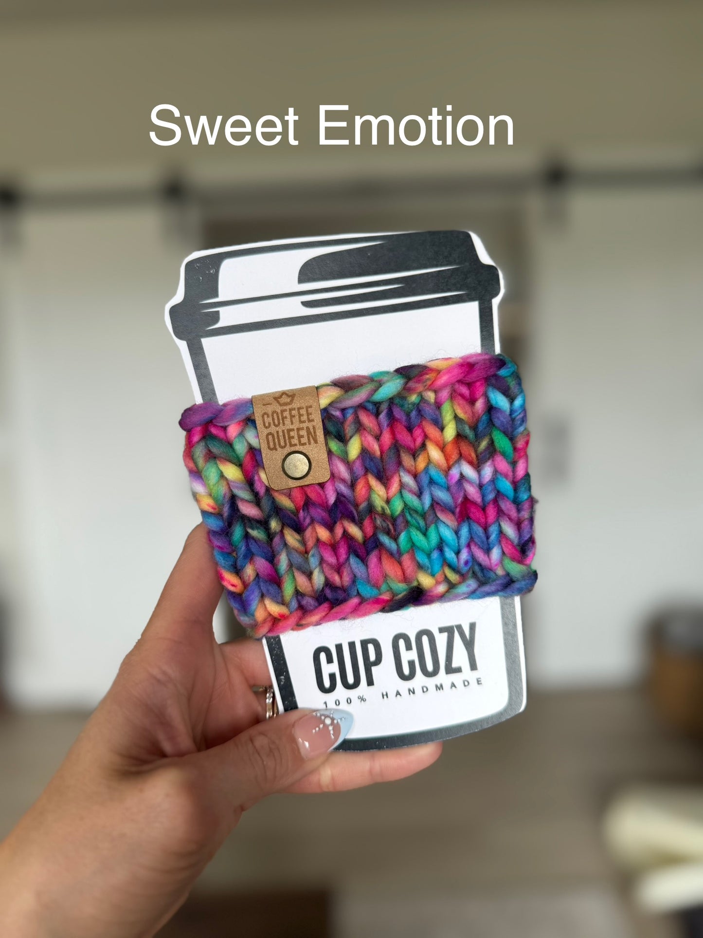 Cup Cozy ~ Coffee Queen