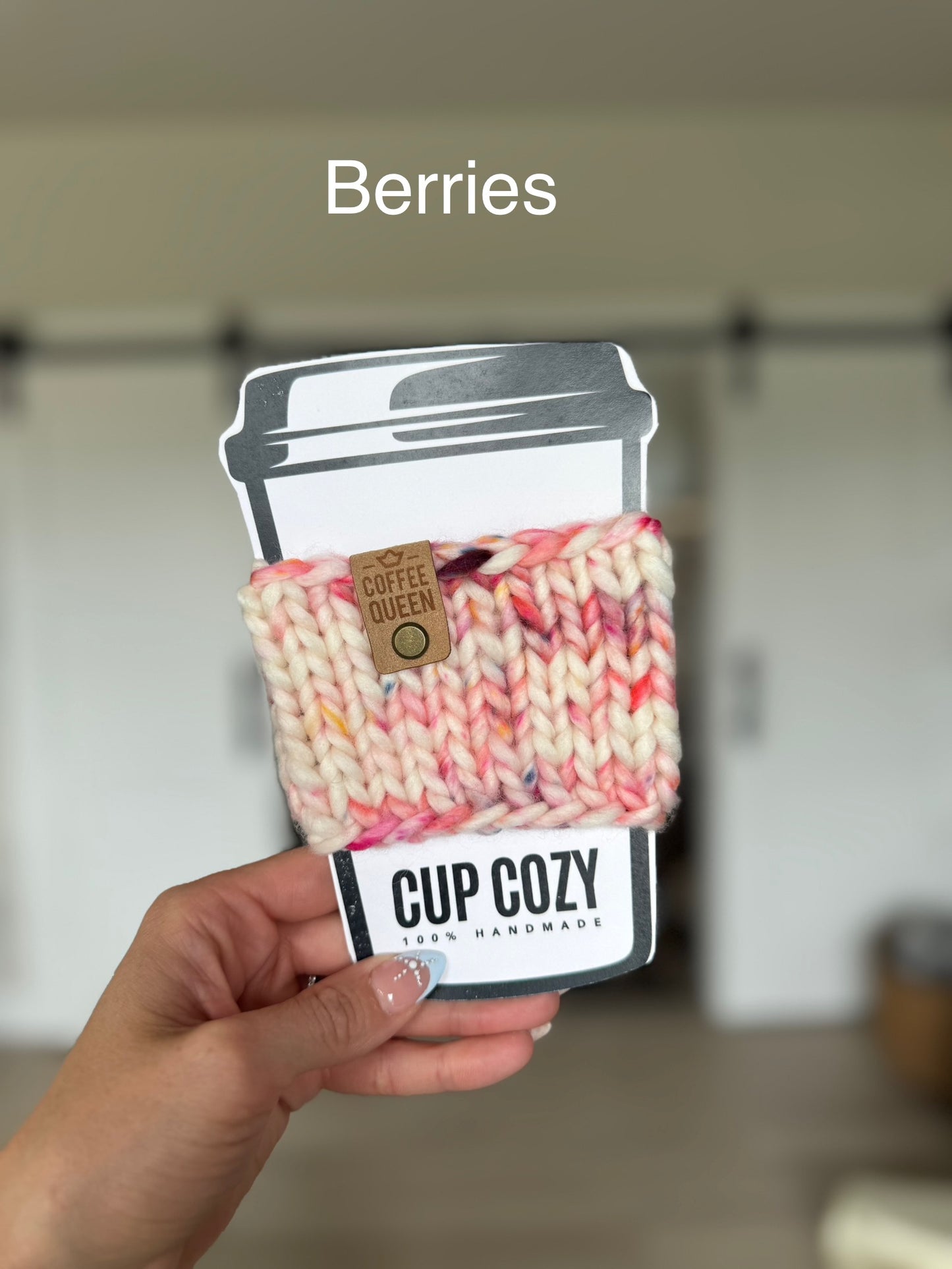 Cup Cozy ~ Coffee Queen