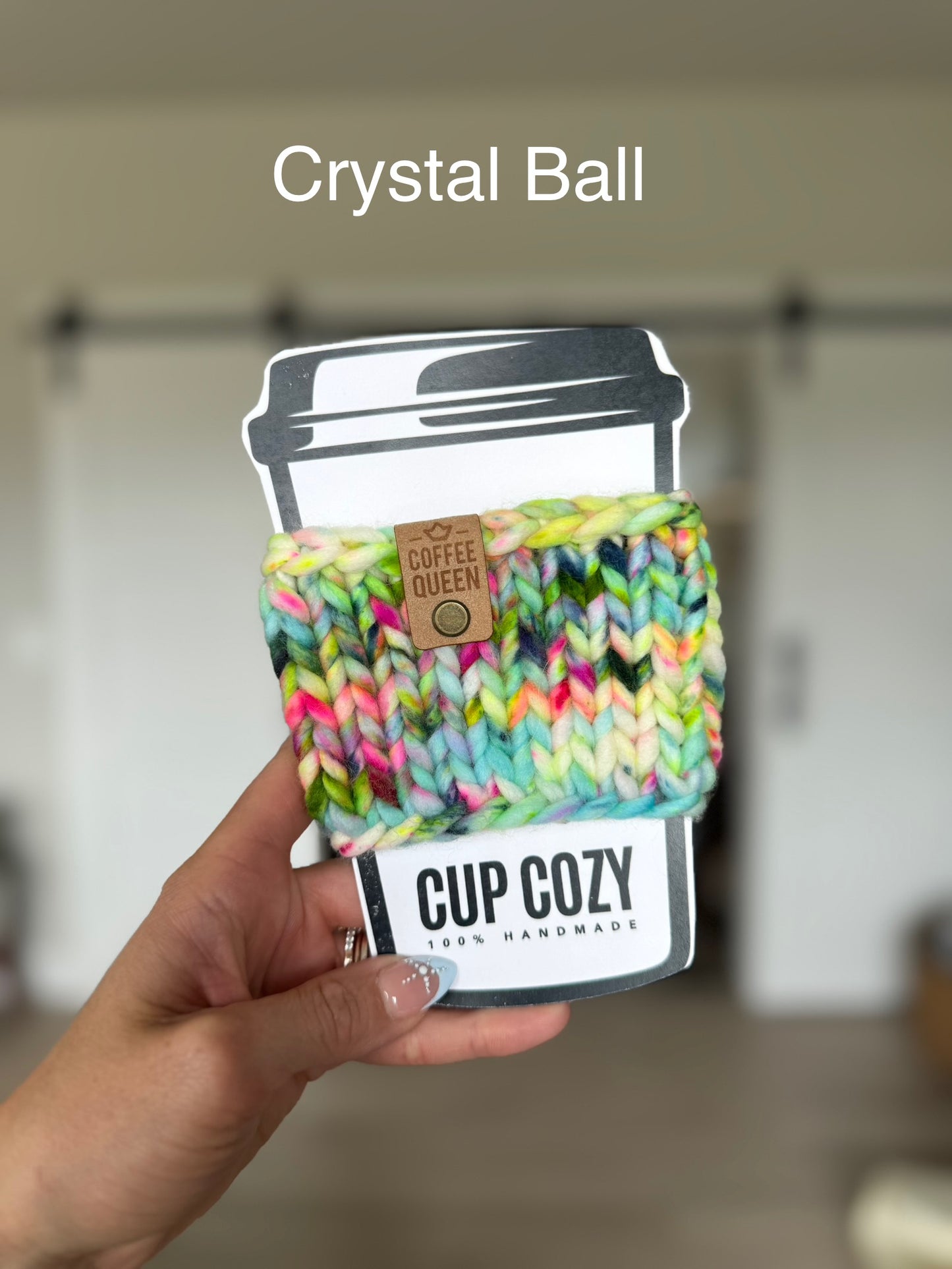 Cup Cozy ~ Coffee Queen