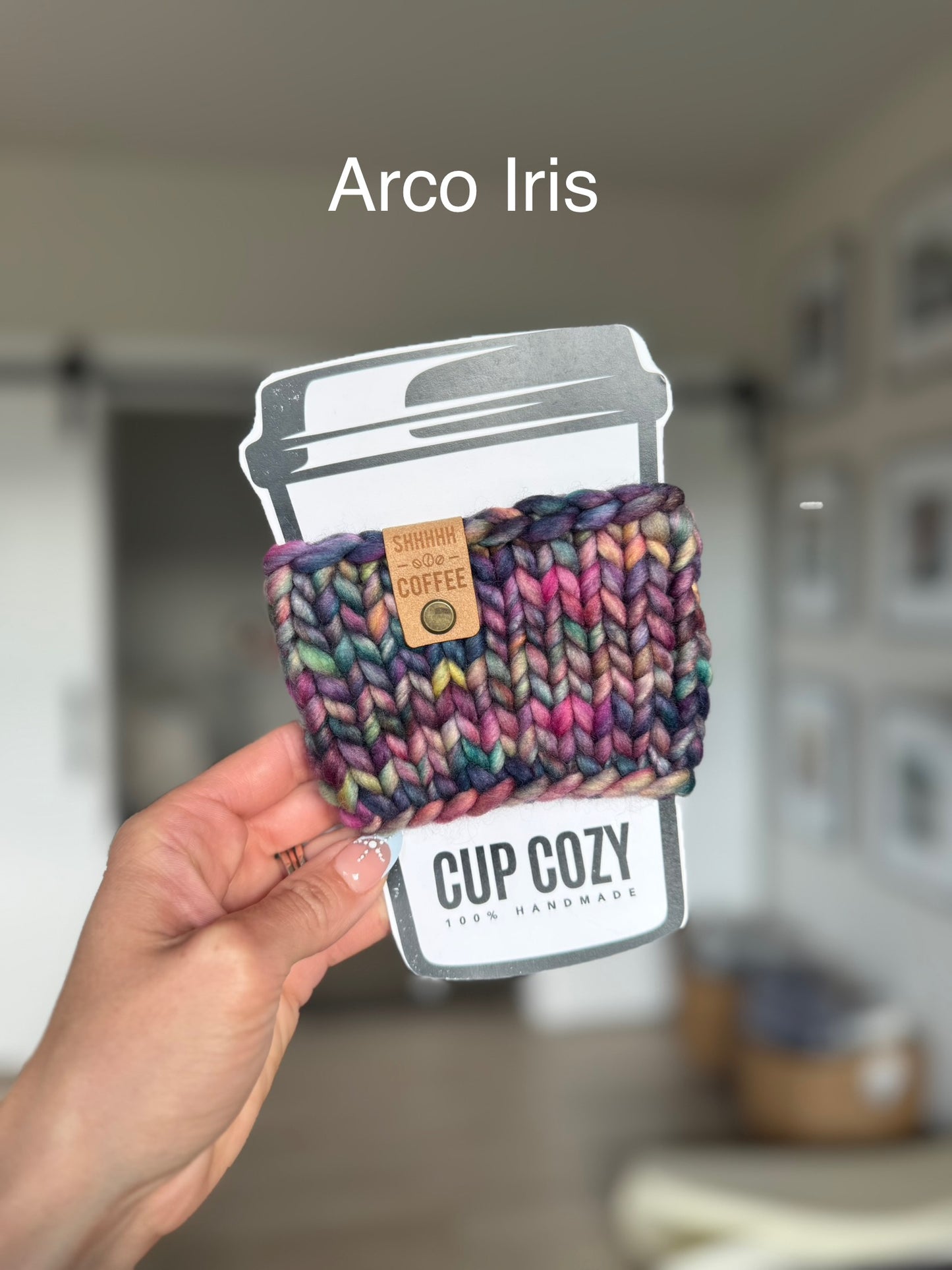 Cup Cozy ~ Shhh Coffee
