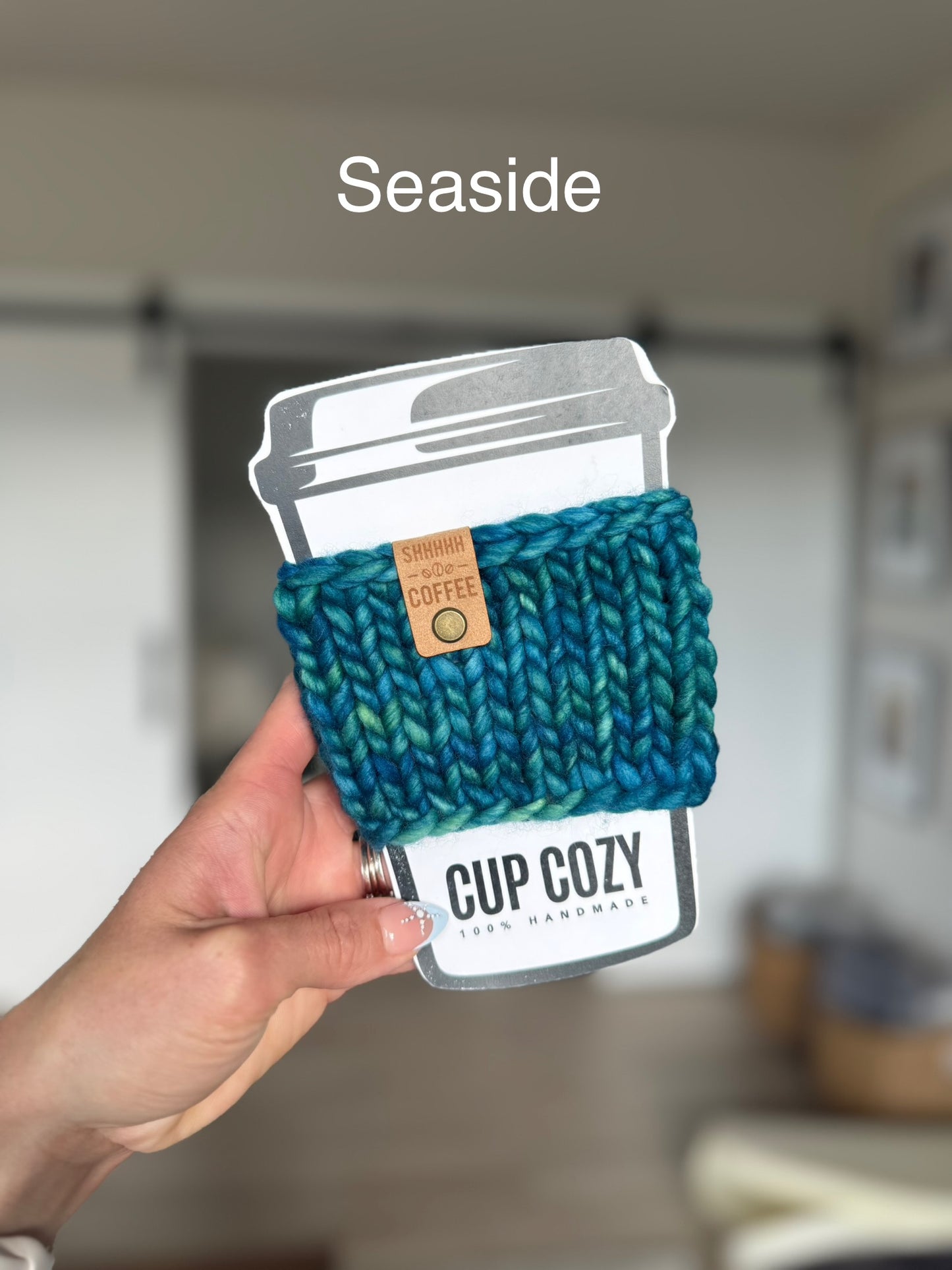 Cup Cozy ~ Shhh Coffee