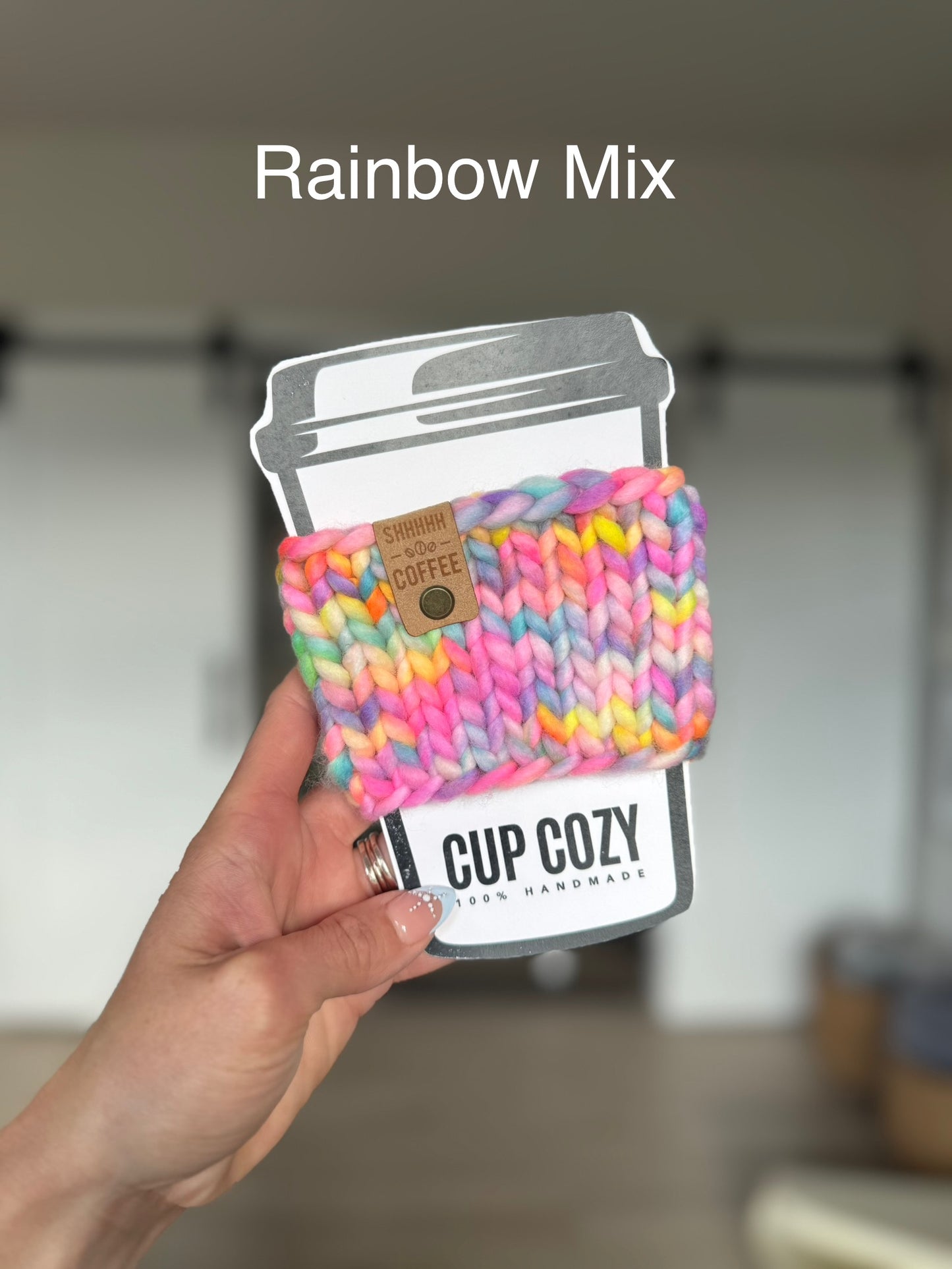 Cup Cozy ~ Shhh Coffee