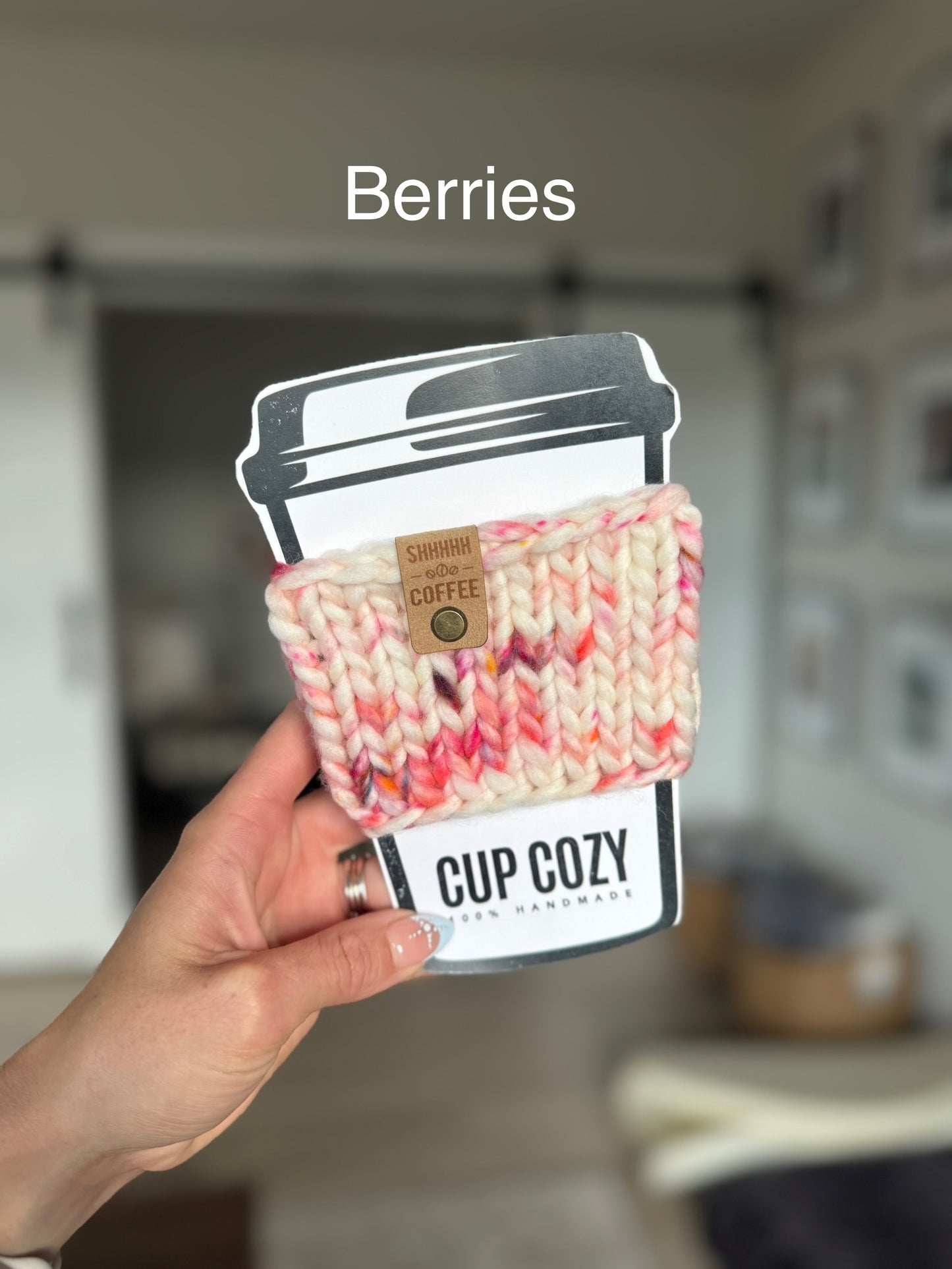 Cup Cozy ~ Shhh Coffee