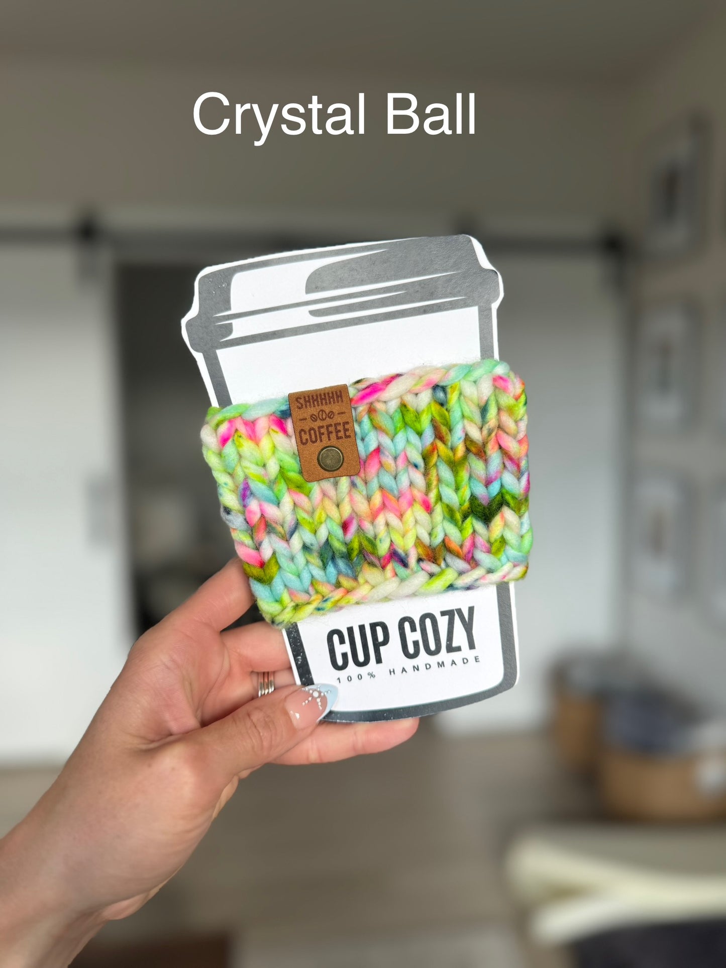 Cup Cozy ~ Shhh Coffee