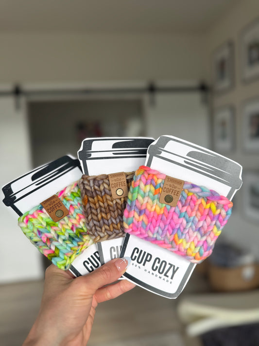 Cup Cozy ~ Shhh Coffee