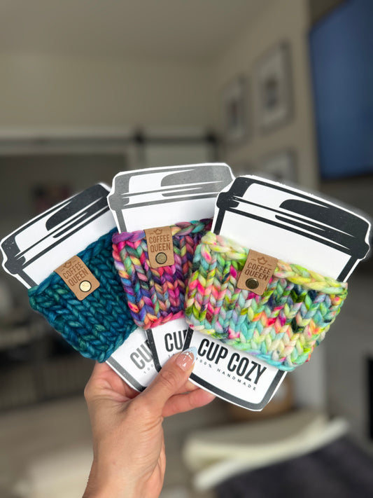 Cup Cozy ~ Coffee Queen