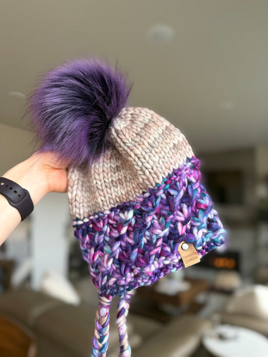 Luxury Adult Winter Crush Chapeau In An Affair at the Square and Whole Grain