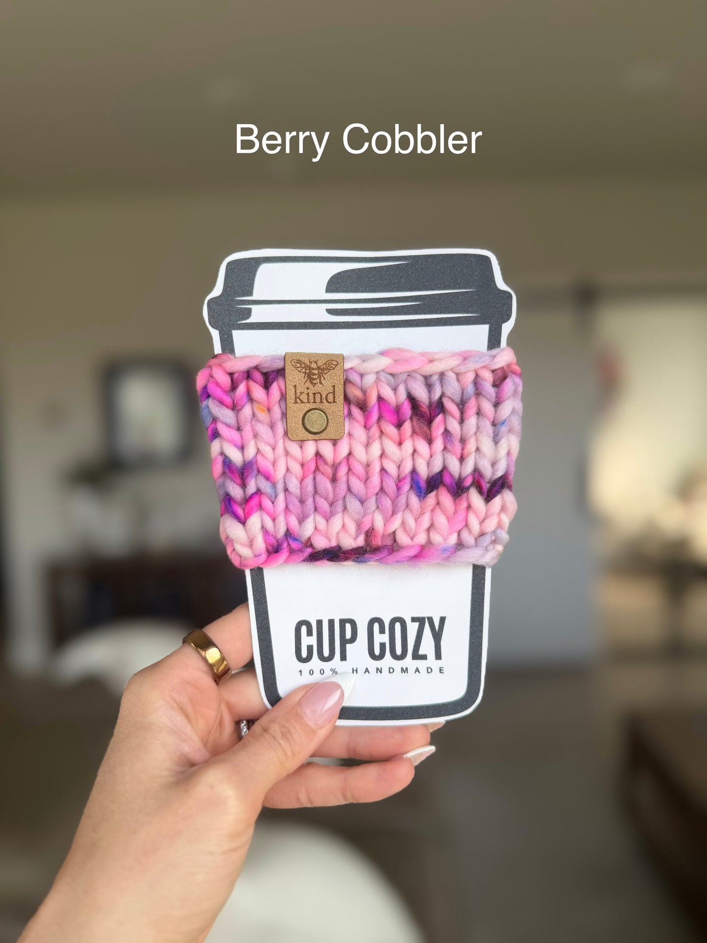 BEE KIND Cup Cozy