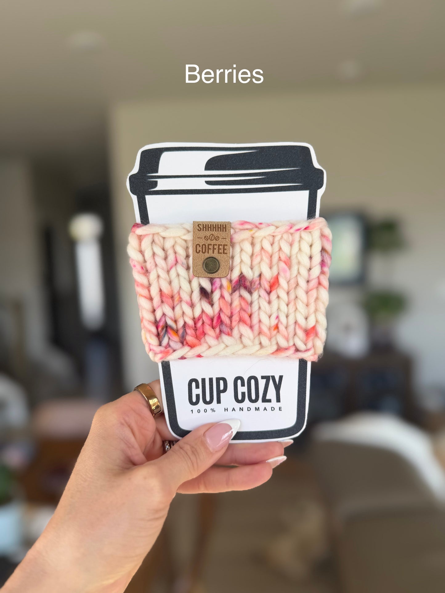 Cup Cozy ~ Shhh Coffee