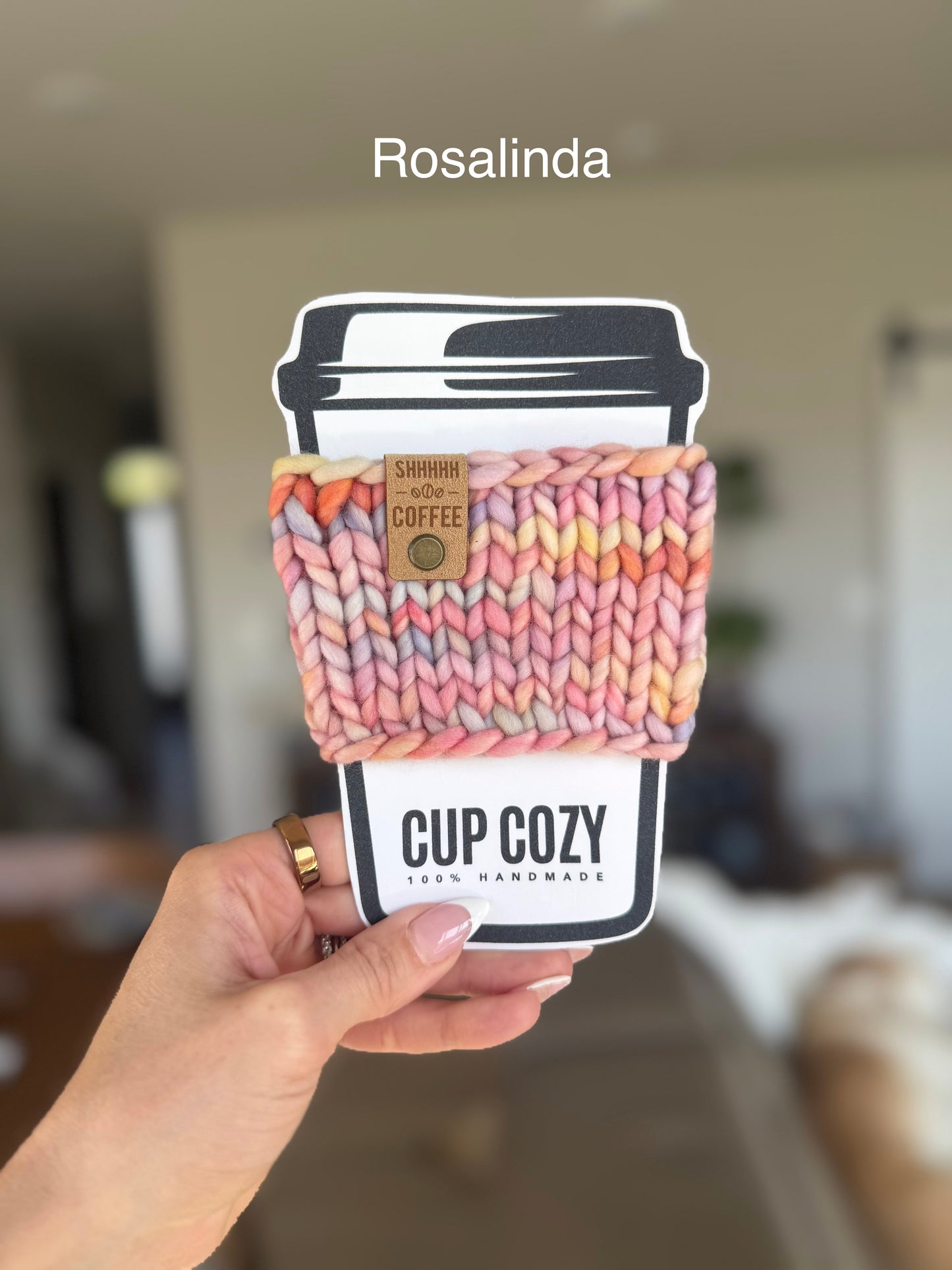 Cup Cozy ~ Shhh Coffee