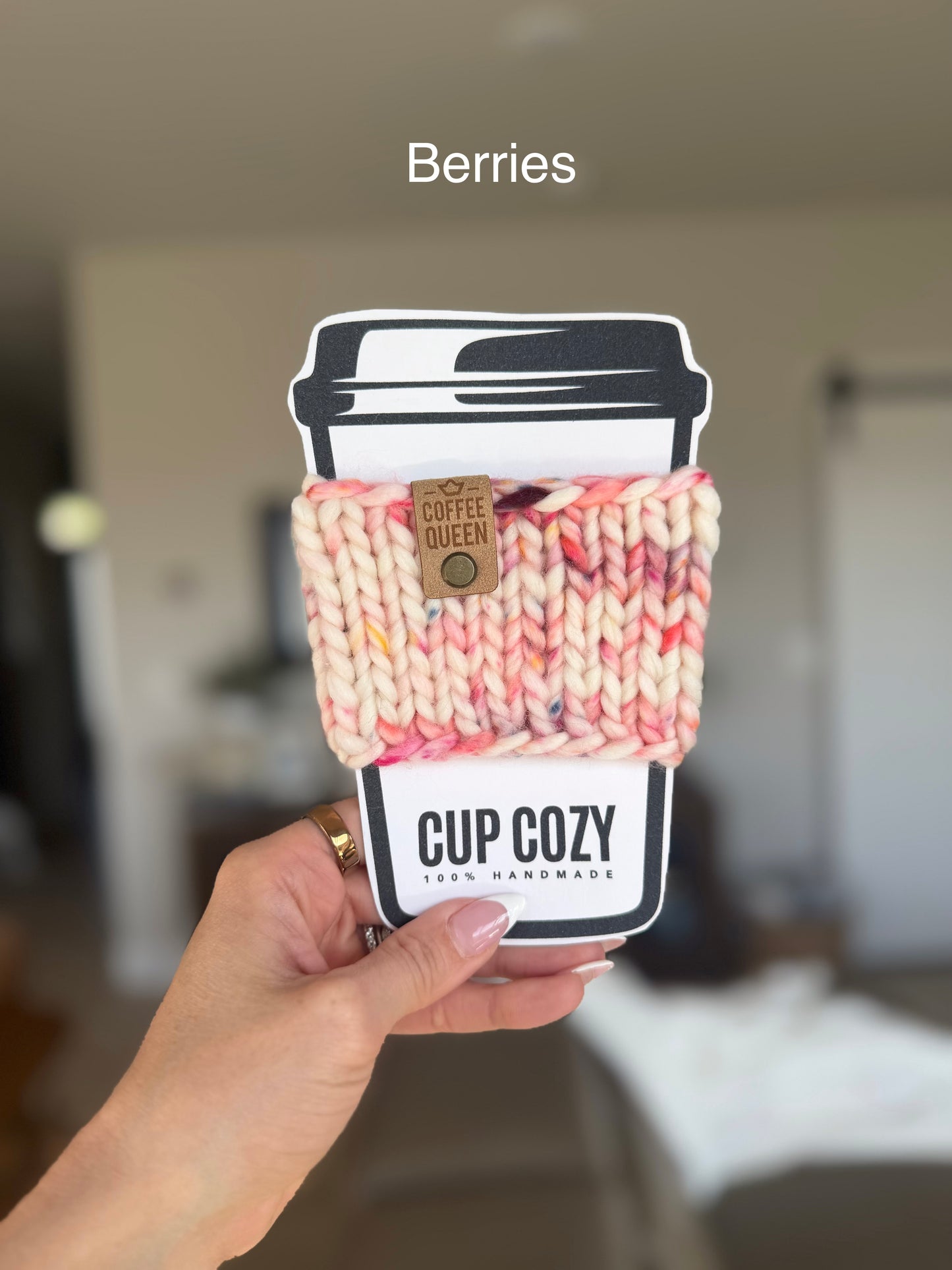 Cup Cozy ~ Coffee Queen