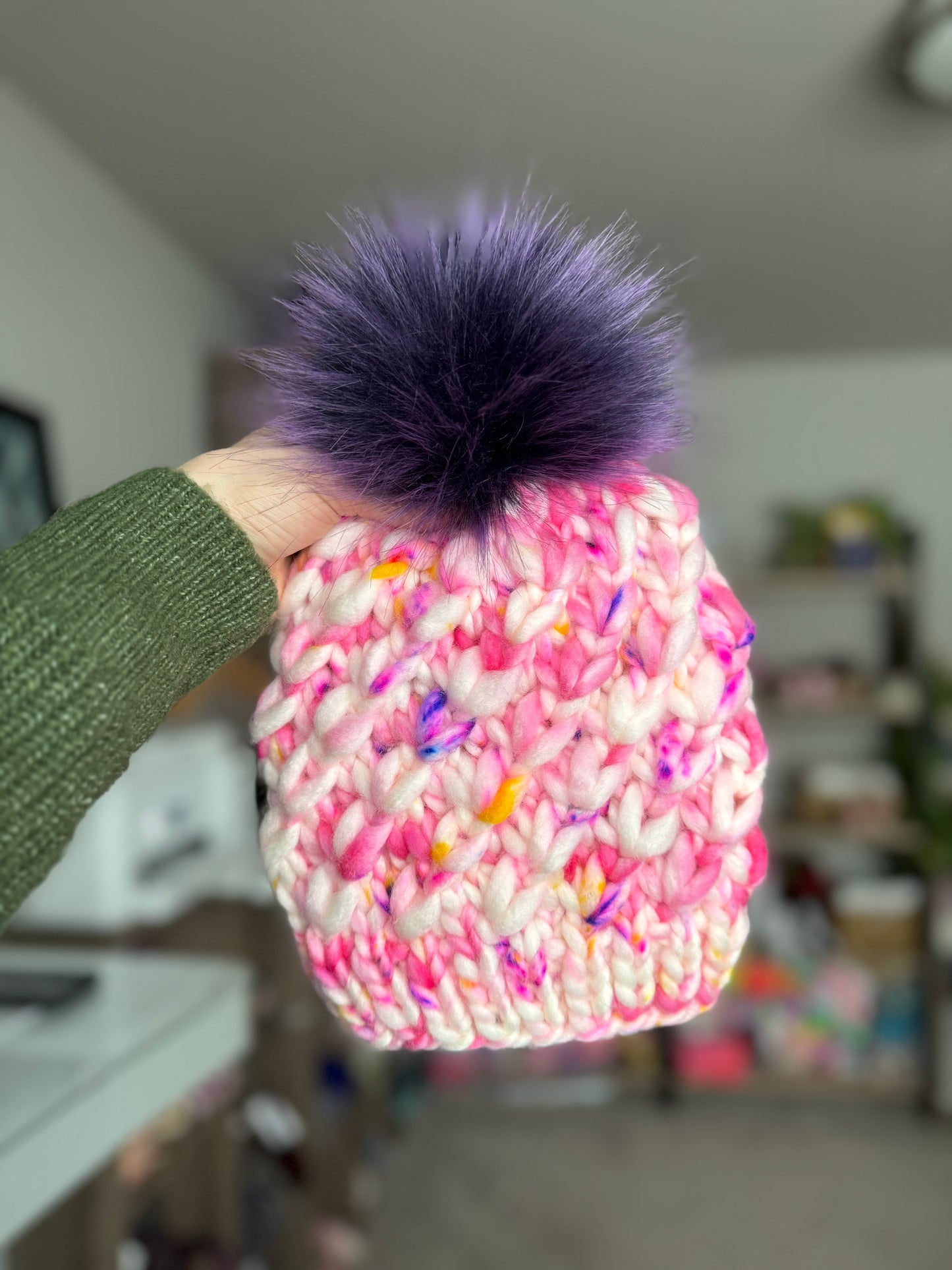 Luxury Kids Crush Hat in Jem