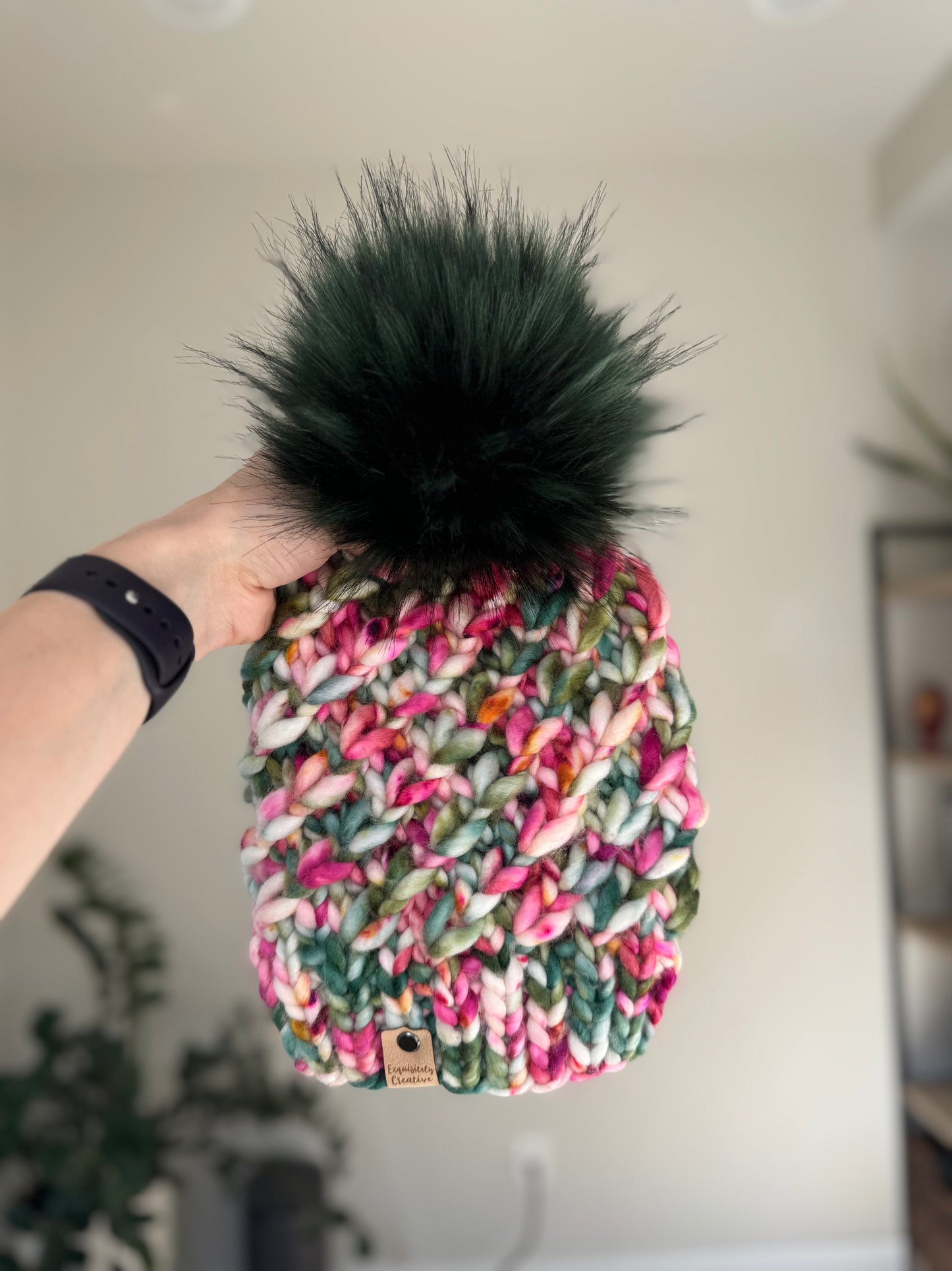 Luxury Adult Crush Beanie in June