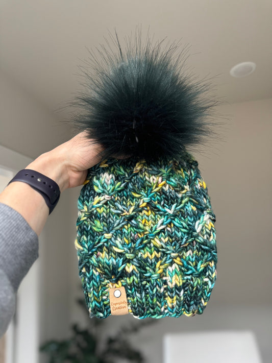 Luxury Adult Halau Beanie Jaded Dreams