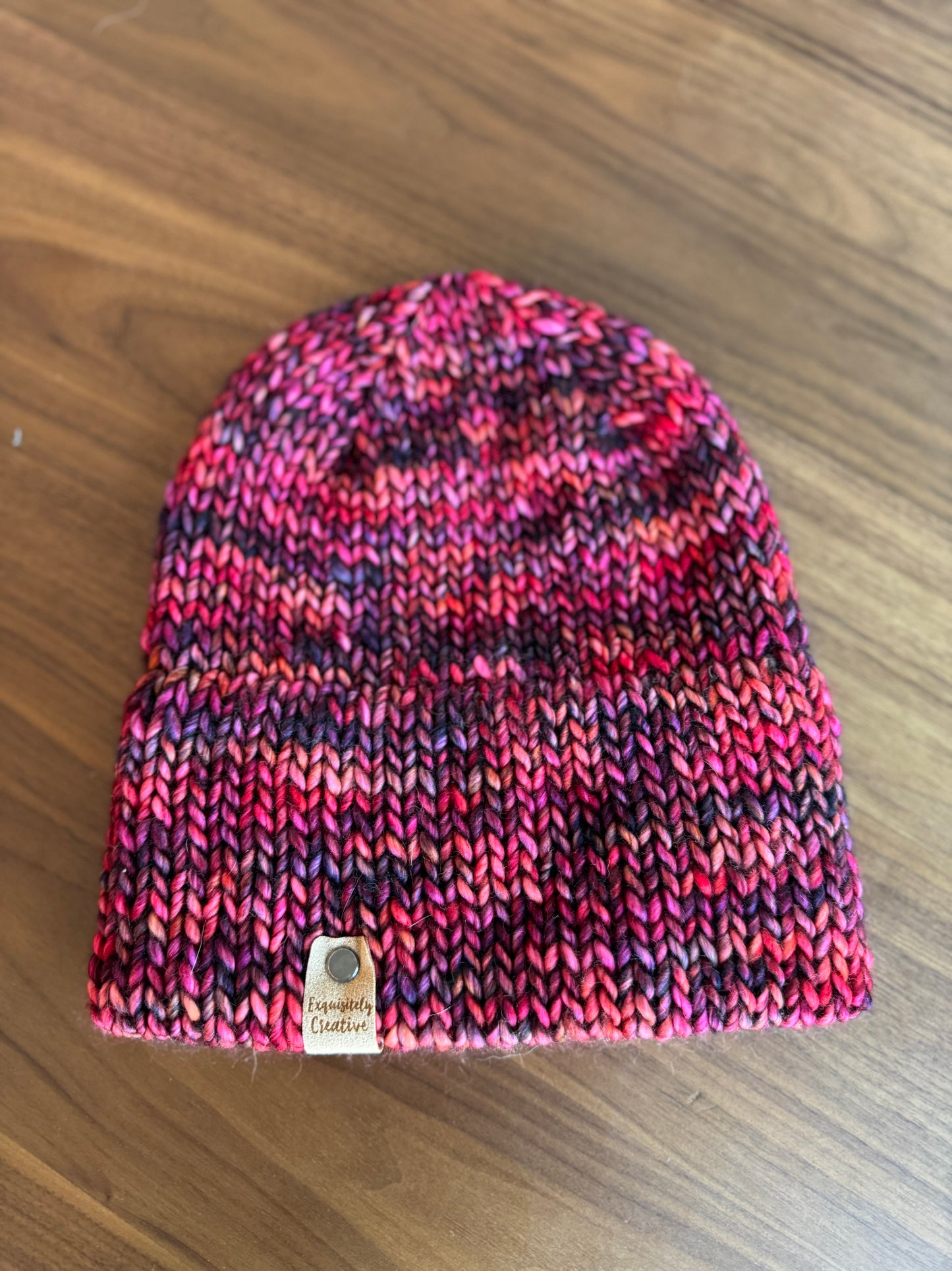 Luxury Adult Jake Beanie in Sedimentario