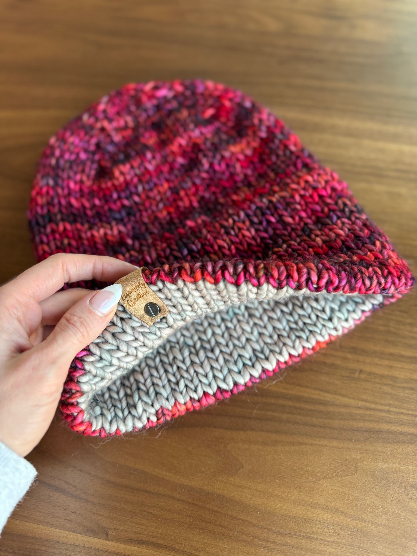 Luxury Adult Jake Beanie in Sedimentario