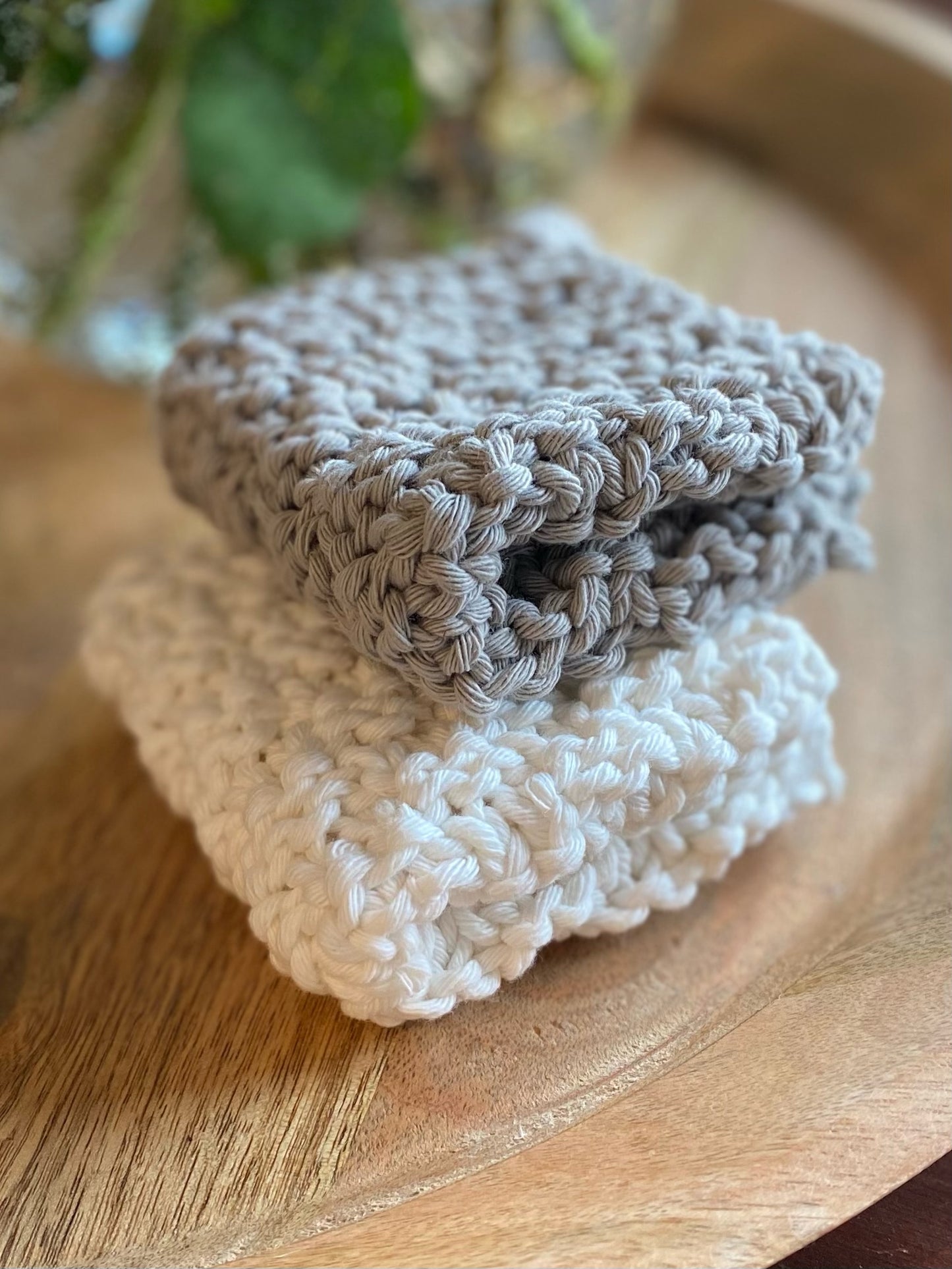 Ecofriendly Set of 2 Cotton Cloths-Bath-KItchen