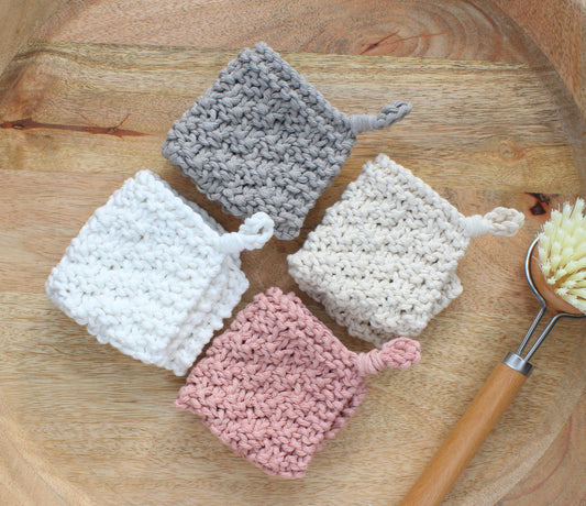 Ecofriendly Set of 2 Cotton Cloths-Bath-KItchen