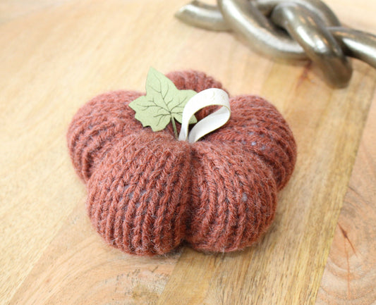 Small Decorative Pumpkin